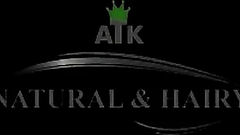 Hairy Petite Kasey Warner Fingering Her Spreading Pussy