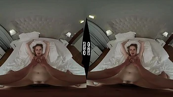 Blonde Teen Scarlett Fucks in VR