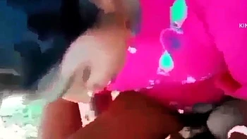 Indian Milf Fucked Hard in Jungle Close-Up