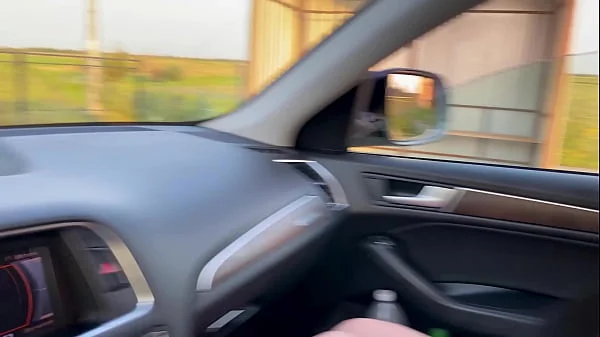 Stepmother: - Fuck me please! gave herself to her stepson right in the car after a quarrel with her husband.