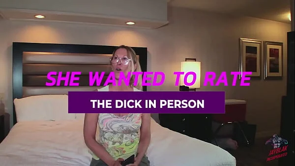SHE WANTED TO RATE THE DICK IN PERSON, JessRyan
