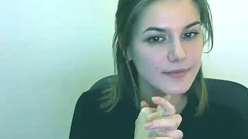 Linda amateur follada en chat en vivo