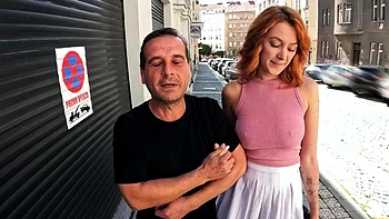 Redhead Cuckold Fucked Hard