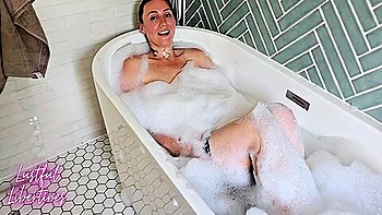 Stepmom Caught Me Peeking, Then Fucked Me