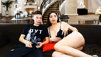 Hot Latina Neighbor Fucked with Big Tits & Ass