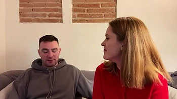 Shy College Girl Una Fairy BTS with Perfect Tits & Big Cumshot