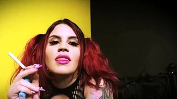 Gimp de borracha cinzeiro solo