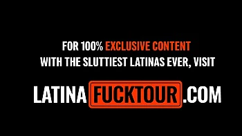 Latina milf aux gros seins baisée par un énorme black