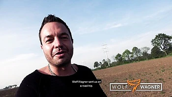 Ashley Cumstar's German POV Ass Rimming