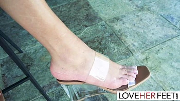 Sexy Ari Parker's Foot Fetish JOI