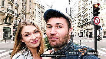 Lucy's Russian POV anal ass-fuck