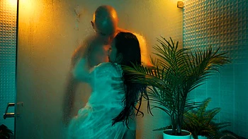 Asian Teen Brunette Fucked in Shower