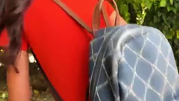 Wild Outdoor BJ with Stranger and Cum-Faced Katty