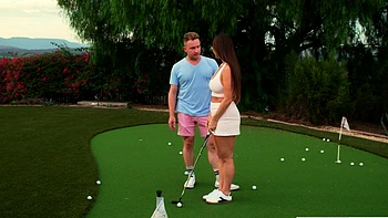 JOI provocação de peitos enormes com milf Koda Monroe