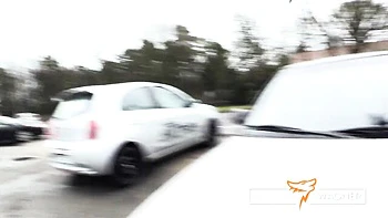 Lustvolle deutsche Milf Stella Star fickt öffentlich und nimmt Sperma im Mund