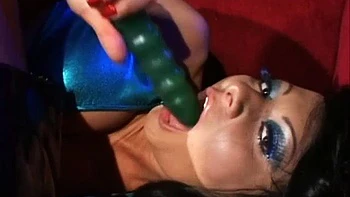 Sandra Romain’s Anal Solo DP and Milf Massage