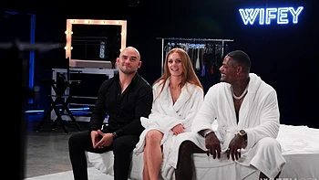 Рыжая Джесси Рэй изменяет мужу с крупным членом