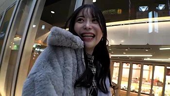 Asian Beauty Fucking Standing Doggy Style