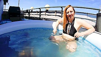 Milf Gets Her Ass Filled with Creampie