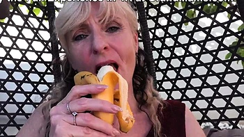 Mature Blonde's Old Pussy Demands Hard Cock