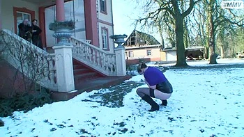 Milf alemã escrava com peitos enormes no BDSM