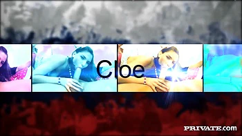 Kloe Gets Anal, DP & Creampie Threesome Fun