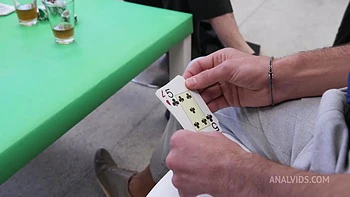 Poker Babe Moona Snake Gets 7 Cocks, Rough DAP & No Pussy