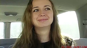 German Teen Gets BBC Threesome Fuck