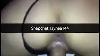 Snapchat Hardcore Doggy mit großem Schwanz und Sperma