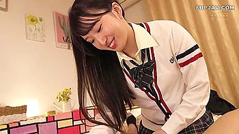 У Касуми Цукино порвался презерватив, жесткий трах с кучей кончи