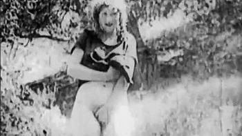 Amateur cabalga polla al estilo vintage