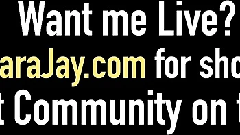 Sara Jays riesige Titten werden vom schwarzen Schwanz gefickt