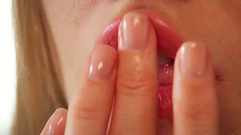 NancyLove blonde sexy en bas, solo érotique