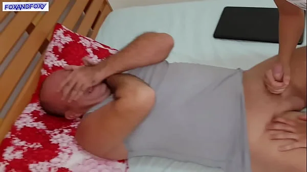 2 naughty girls caught masturbating stepdad and had a fun with him on quarantine. #stayhome and spend a time with fun!