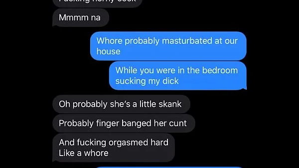 HotWife accuses me of banging her sister during sexting session