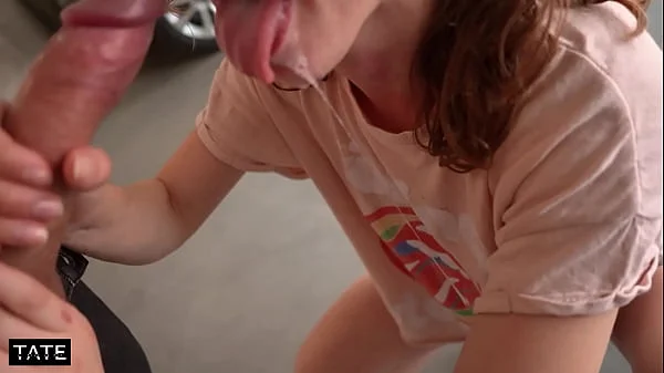 My Boyfriend Keeps Me On My Knees To Suck His Cock