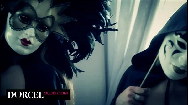 Astonishing orgy in a castle