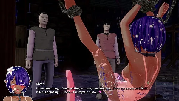 Ricca got Caught [4K, 60FPS, 3D Hentai Game, Uncensored, Ultra Settings]