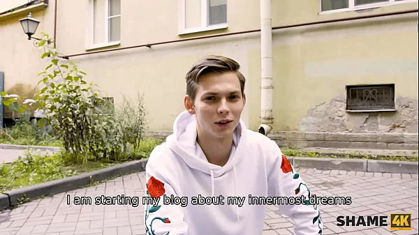 SHAME4K. Patients cock becomes hard and the doctor decides to use it