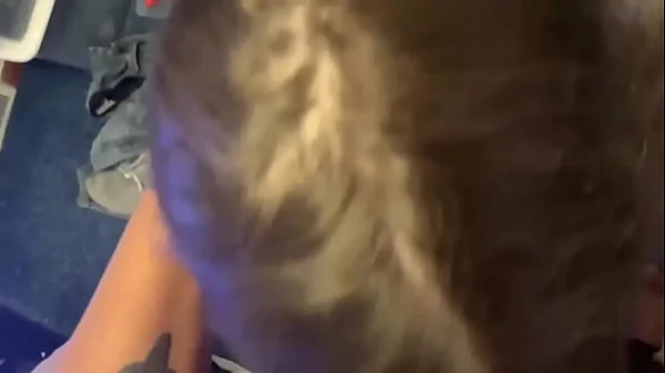 Lesbian bestfriend comes to my room again to give me sloppy suck off time (Commentary)