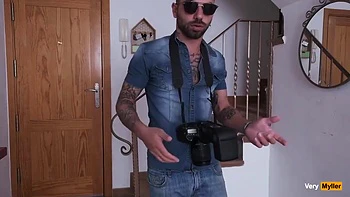 Morena fodida anal e deepthroat com peitos e bunda grande, creampie