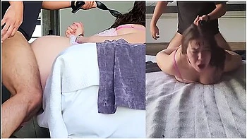 Whore Used as Sex Slave, Obedient and Roughly Fucked