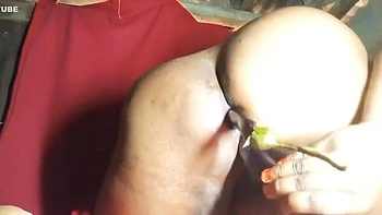 I Pounded My Ass With Double Eggplants