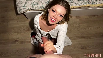 Ihr Mund oder der Bad Peach Toy? - Ashby Winter