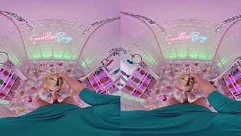 Pipe hardcore de Lexi en résille et talons hauts