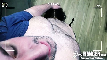 Skinny Brunette's First Hardcore Anal Fuck