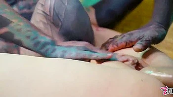 Adorable Anuskatzzs Dildo Anal and Oral Play