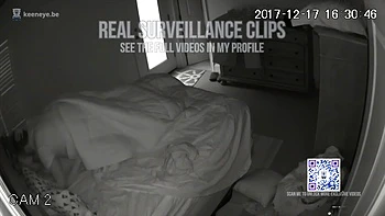 Hidden Cam Catches Big-Tit Milf Fucking in Bedroom