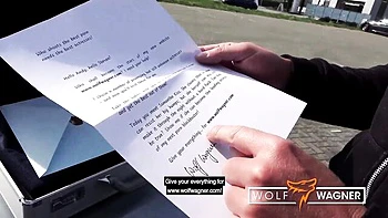 Chubby Samantha Kiss Fucks Big Tits Outdoors