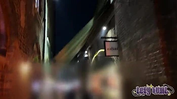 Lety Howl Loves London BBC - Black Cock Facial & Doggy Fuck